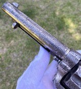 Nimschke Shop Engraved Early 3 Digit Colt Single Action Army Revolver - SAA - 6 of 20
