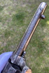 Nimschke Shop Engraved Early 3 Digit Colt Single Action Army Revolver - SAA - 14 of 20