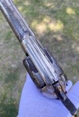 Antique Colt Single Action Army SAA Revolver w/ Cattle Brand mark - 6 of 15