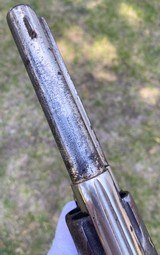 Antique Colt Single Action Army SAA Revolver w/ Cattle Brand mark - 7 of 15