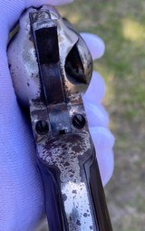 Antique Colt Single Action Army SAA Revolver w/ Cattle Brand mark - 5 of 15