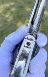 Antique Colt Single Action Army SAA Revolver w/ Cattle Brand mark - 12 of 15