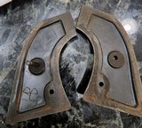 Antique Colt Single Action Army SAA Revolver w/ Cattle Brand mark - 15 of 15