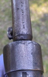 Civil War Martial Colt 1860 Army 4 Screw Revolver - 9 of 15