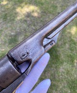 Civil War Martial Colt 1860 Army 4 Screw Revolver - 15 of 15