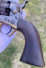 Civil War Martial Colt 1860 Army 4 Screw Revolver - 2 of 15
