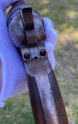 Civil War Martial Colt 1860 Army 4 Screw Revolver - 8 of 15