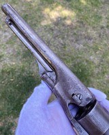 Civil War Martial Colt 1860 Army 4 Screw Revolver - 5 of 15