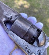 Civil War Martial Colt 1860 Army 4 Screw Revolver - 4 of 15