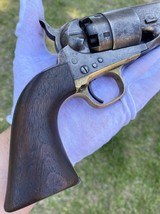Civil War Martial Colt 1860 Army 4 Screw Revolver - 13 of 15