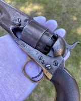 Civil War Martial Colt 1860 Army 4 Screw Revolver - 3 of 15