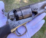 Civil War Martial Colt 1860 Army 4 Screw Revolver - 14 of 15