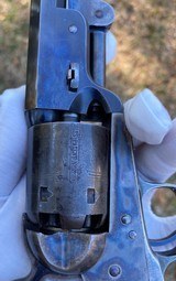 Outstanding Nearly New Original Colt Model 1851 Navy Revolver MFG 1862 - 15 of 20