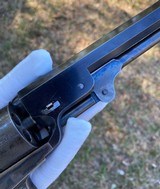 Outstanding Nearly New Original Colt Model 1851 Navy Revolver MFG 1862 - 17 of 20