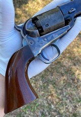 Outstanding Nearly New Original Colt Model 1851 Navy Revolver MFG 1862 - 13 of 20
