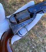 Outstanding Nearly New Original Colt Model 1851 Navy Revolver MFG 1862 - 14 of 20