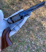 Outstanding Nearly New Original Colt Model 1851 Navy Revolver MFG 1862 - 12 of 20