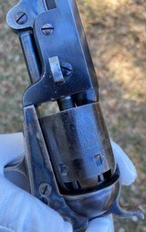 Outstanding Nearly New Original Colt Model 1851 Navy Revolver MFG 1862 - 11 of 20