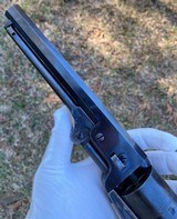 Outstanding Nearly New Original Colt Model 1851 Navy Revolver MFG 1862 - 5 of 20
