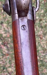 Civil War Confederate Captured Cleaned & Repaired Smith Carbine - 19 of 20