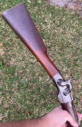 Civil War Confederate Captured Cleaned & Repaired Smith Carbine - 2 of 20