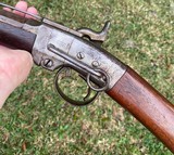 Civil War Confederate Captured Cleaned & Repaired Smith Carbine - 12 of 20