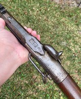 Civil War Confederate Captured Cleaned & Repaired Smith Carbine - 7 of 20