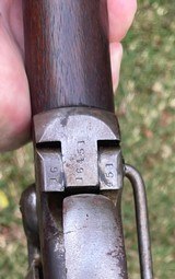 Civil War Confederate Captured Cleaned & Repaired Smith Carbine - 18 of 20