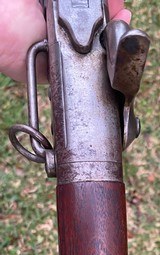 Civil War Confederate Captured Cleaned & Repaired Smith Carbine - 8 of 20