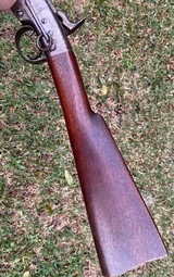Civil War Confederate Captured Cleaned & Repaired Smith Carbine - 10 of 20
