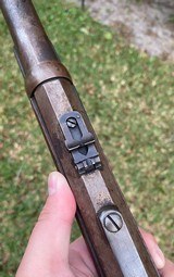 Civil War Confederate Captured Cleaned & Repaired Smith Carbine - 9 of 20