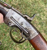 Civil War Confederate Captured Cleaned & Repaired Smith Carbine - 13 of 20