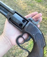 Very Fine Civil War Savage Navy Revolver - 3 of 18