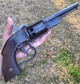 Very Fine Civil War Savage Navy Revolver - 10 of 18