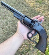 Very Fine Civil War Savage Navy Revolver - 1 of 18