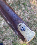 Original Civil War Confederate Fayetteville Musket - 9 of 16