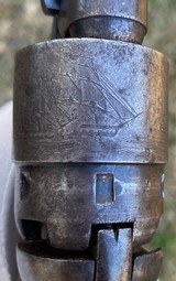 Fine Civil War Colt Model 1860 Martial Army - 17 of 18