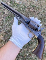 Fine Civil War Colt Model 1860 Martial Army - 1 of 18