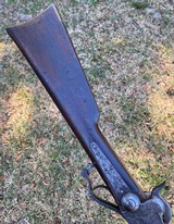 Antique Original Civil War Starr Carbine - 2 of 20