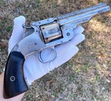 Documented Wells Fargo Marked Smith & Wesson Schofield Revolver - 9 of 16