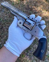 Documented Wells Fargo Marked Smith & Wesson Schofield Revolver - 1 of 16