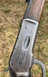 Livingston Montana W F Sherard Marked Winchester Model 1886 Short Rifle 45-90 - 4 of 20
