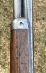 Livingston Montana W F Sherard Marked Winchester Model 1886 Short Rifle 45-90 - 17 of 20