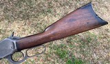 Livingston Montana W F Sherard Marked Winchester Model 1886 Short Rifle 45-90 - 14 of 20