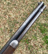 Livingston Montana W F Sherard Marked Winchester Model 1886 Short Rifle 45-90 - 6 of 20