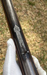 Livingston Montana W F Sherard Marked Winchester Model 1886 Short Rifle 45-90 - 9 of 20