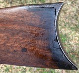 Livingston Montana W F Sherard Marked Winchester Model 1886 Short Rifle 45-90 - 13 of 20