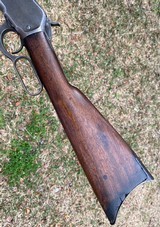 Livingston Montana W F Sherard Marked Winchester Model 1886 Short Rifle 45-90 - 12 of 20