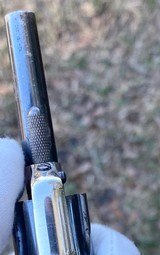 Scarce Very Fine Cased 2 Tone Colt New Line Revolver - 12 of 17