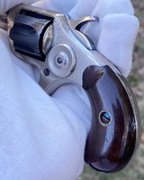 Scarce Very Fine Cased 2 Tone Colt New Line Revolver - 4 of 17